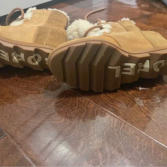 Sorel Joan of Arctic Shearling Wedge Boot - Picture 9 of 14